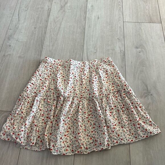 Dress Forum women floral skirt size M - Picture 6 of 8